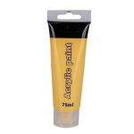 Pastel Orange Acrylic Paint 75ml  